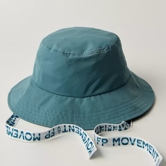 FP Movement Blue Bucket Hat